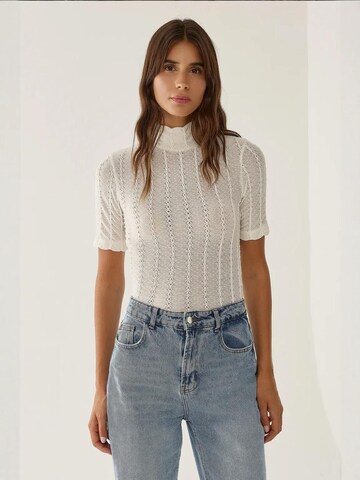 Hiccup - Camisa em branco: frente