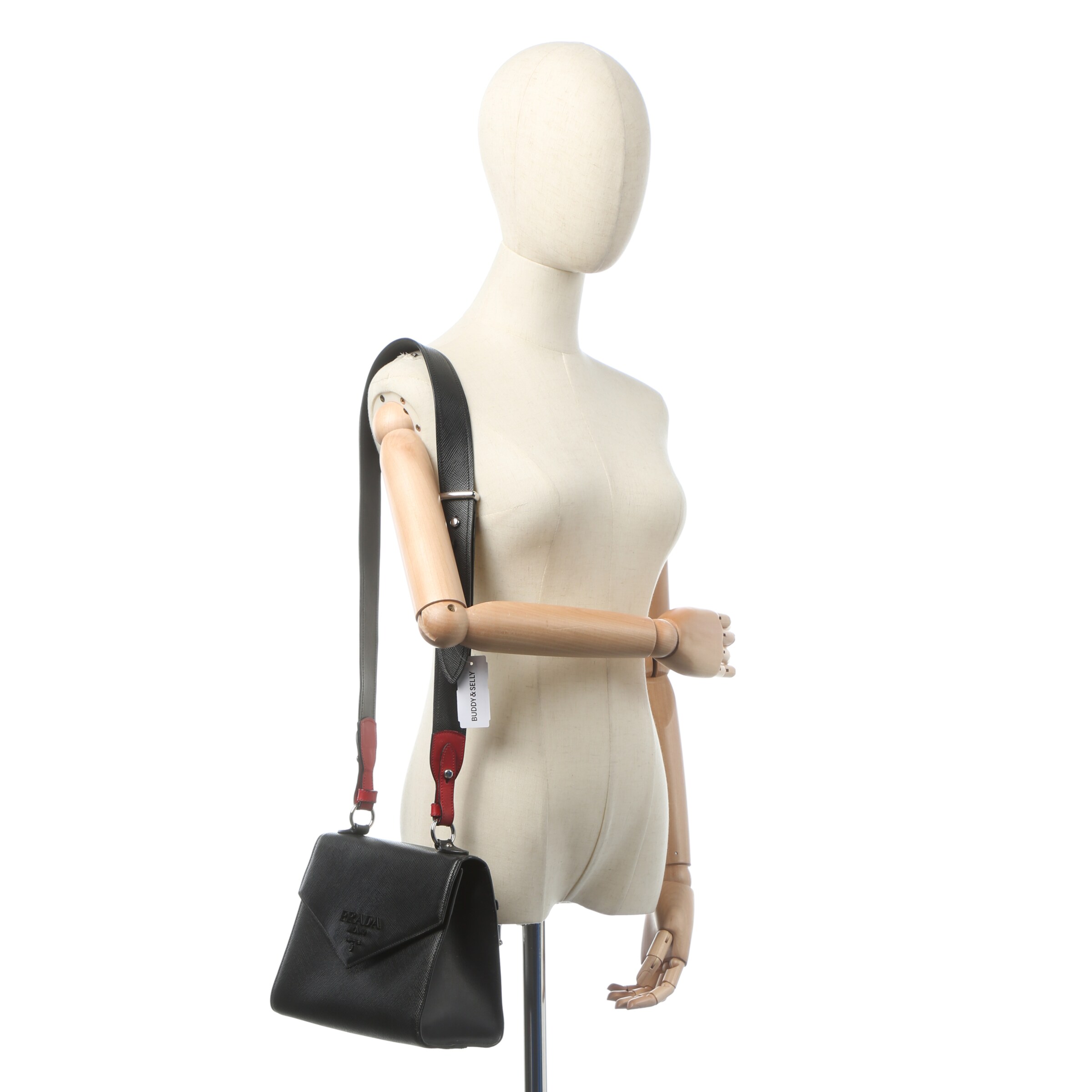 PRADA Bag in One size in Black