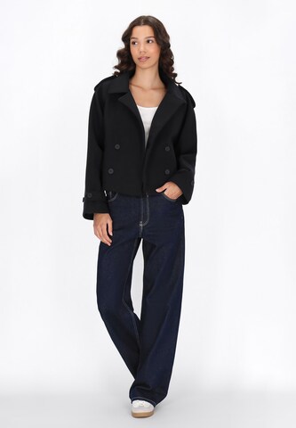 MYMO Between-season jacket 'Young Fashion' in Blue