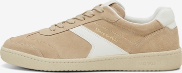 Baskets basses Marc O'Polo en beige : devant