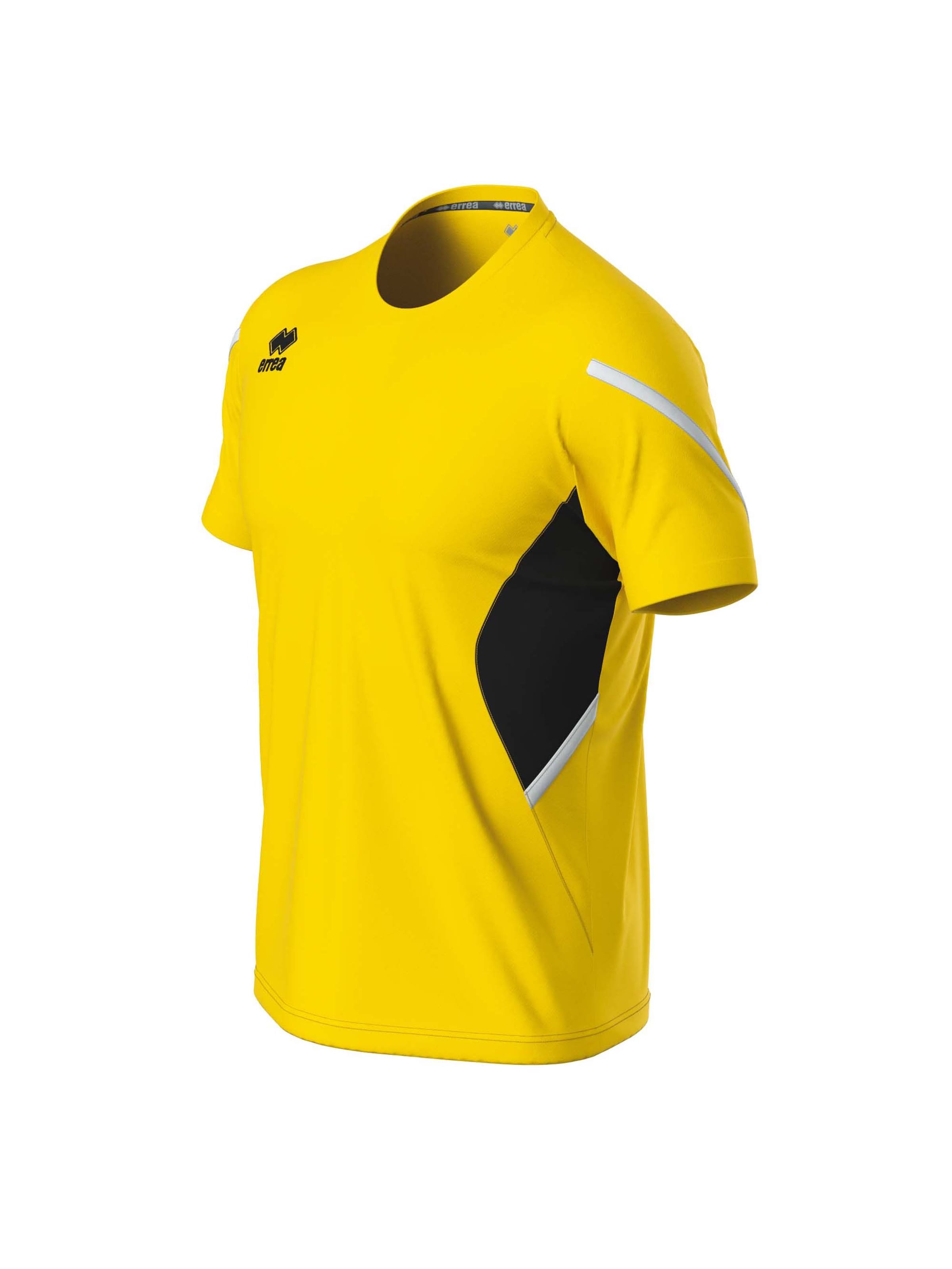 T-Shirt fonctionnel 'CURTIS' Errea en jaune