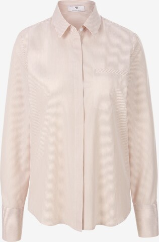 Peter Hahn Blouse in Beige: voorkant