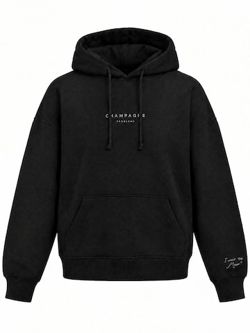I want the moon Sweater 'Champagne Problems' in Black: front