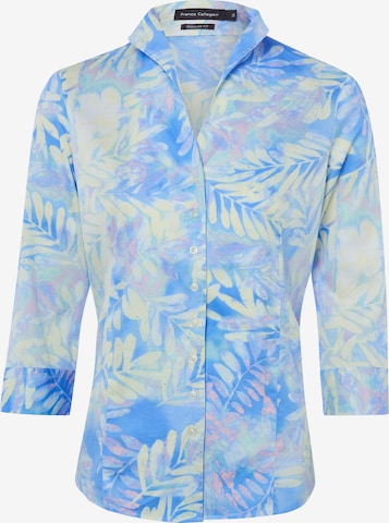 Chemisier Franco Callegari en bleu : devant