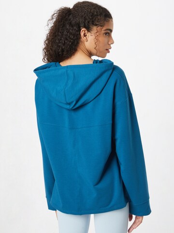 NIKE Athletic Sweatshirt in Blue