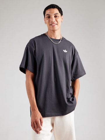 ADIDAS ORIGINALS Shirt 'REVTEXT' in Grey