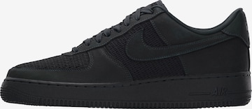 Nike Sportswear Rövid szárú sportcipők 'Air Force 1 '07 LV8' - szürke: elől