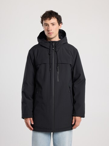 America Today Weatherproof jacket in Black: front