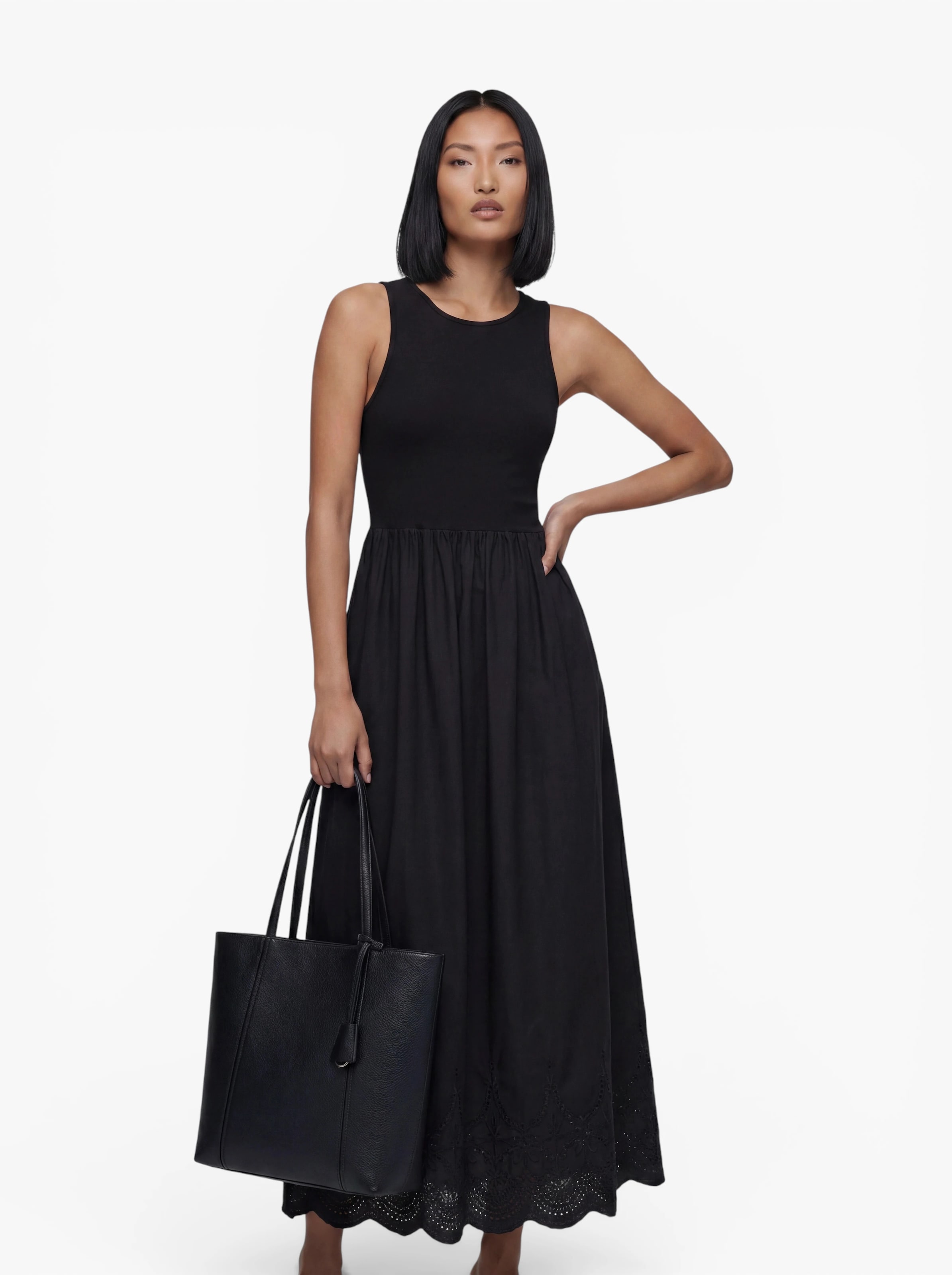 VERO MODA Ruha 'VMCADY' - fekete