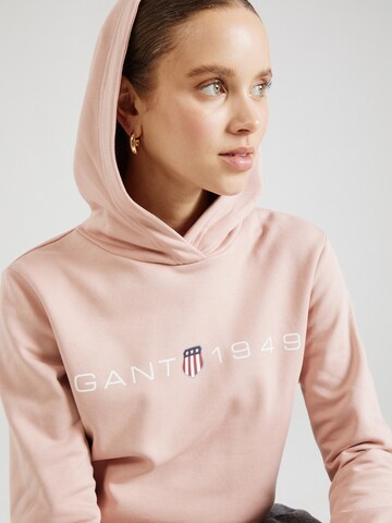 Sweat-shirt GANT en rose