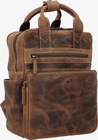 GREENBURRY Rucksack in Braun