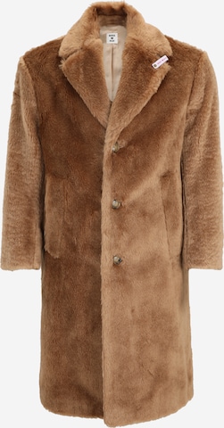 smėlio BOSS Demisezoninis paltas 'C-Calen-254_Steiff': priekis