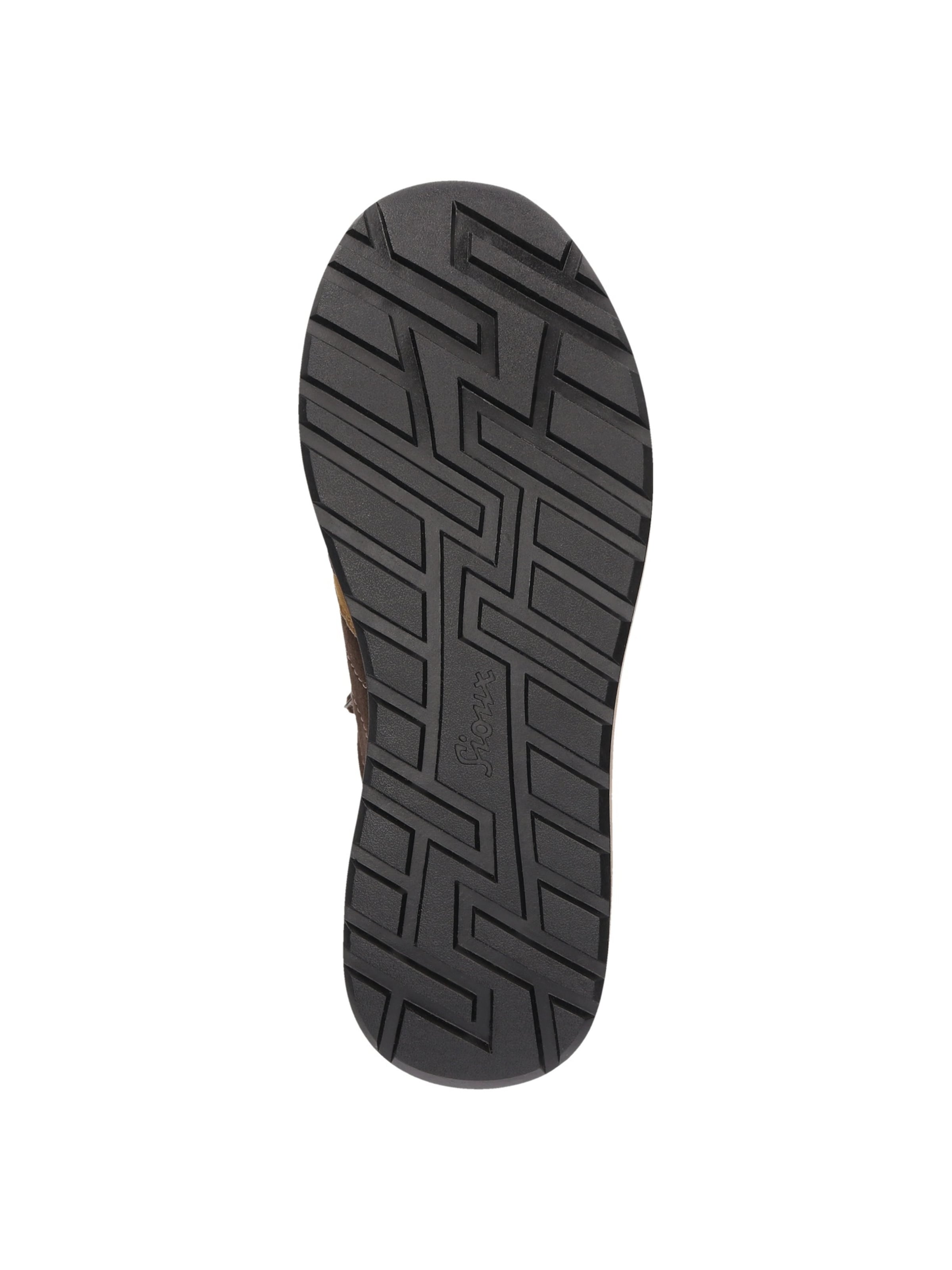 SIOUX Sneakers laag ' Sunivla-704-J ' in Bruin