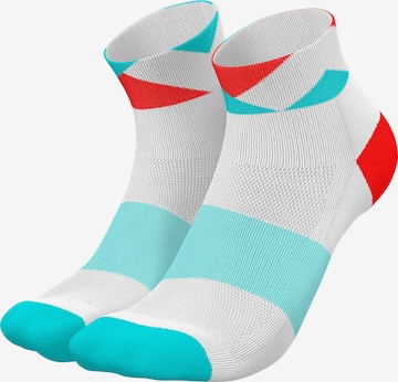 INCYLENCE Sportsocken 'PEAKS SHORT' in Blau: Vorderseite