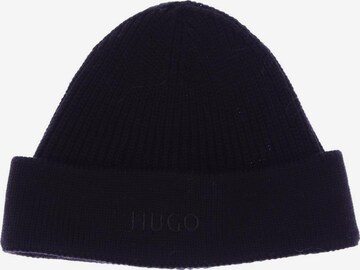 HUGO Hut oder Mütze One Size in Schwarz: predná strana
