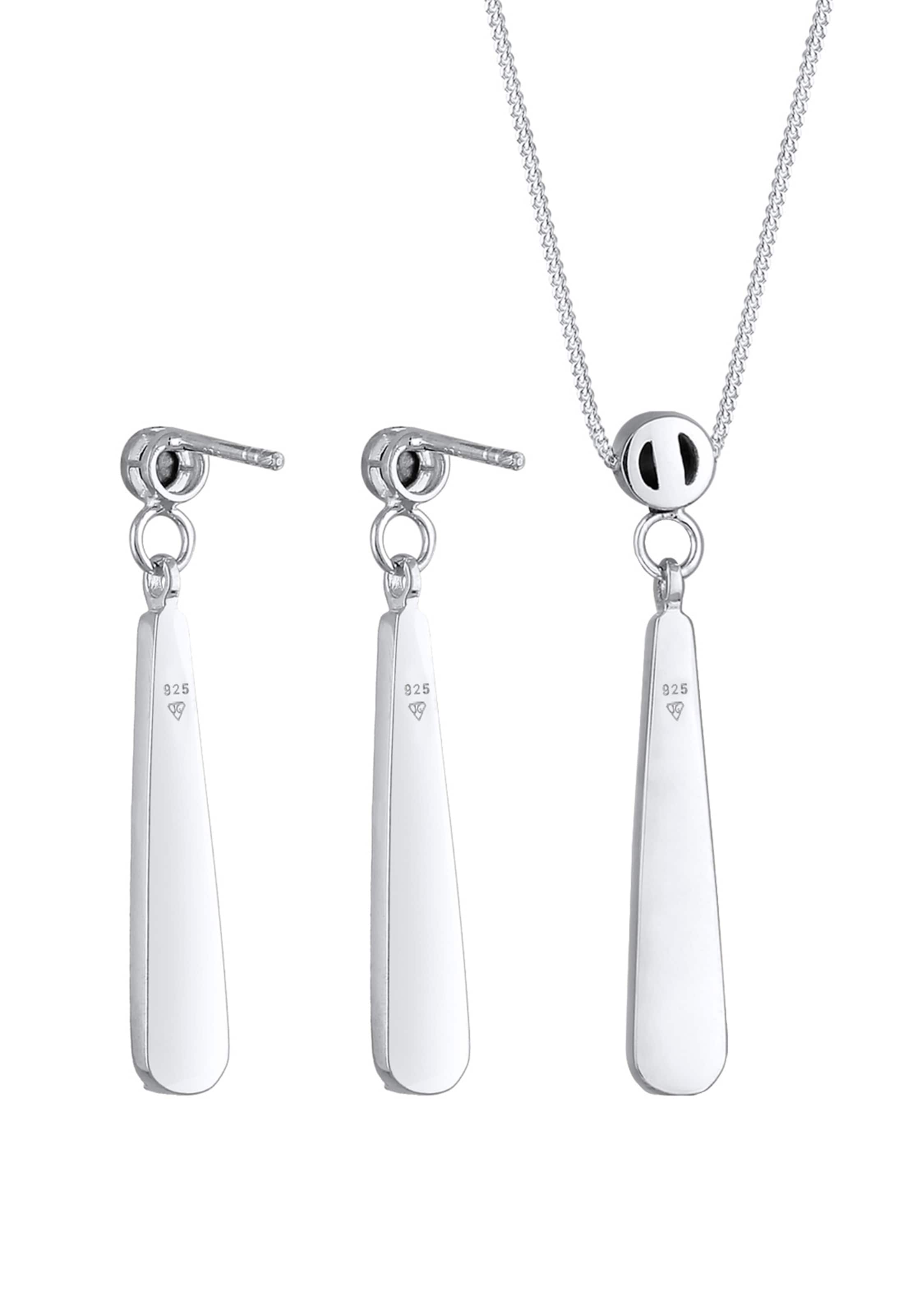 Parure de bijoux ELLI en argent