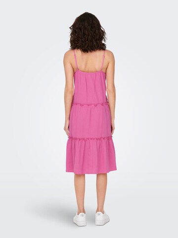 Robe 'Theis' JDY en rose