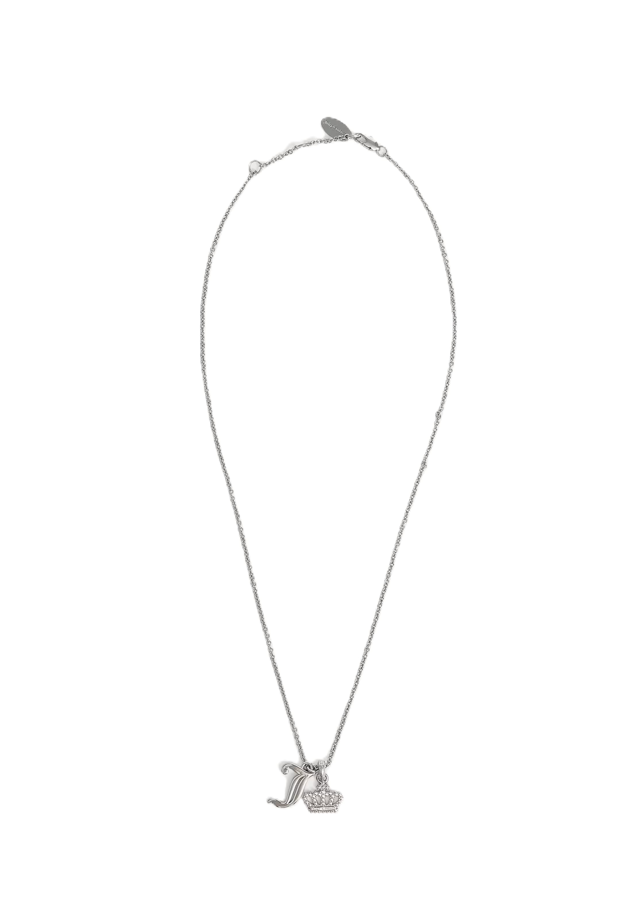 Juicy Couture Halsband i silver: framsida