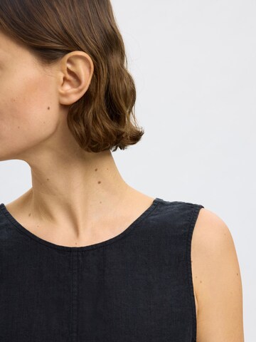 SELECTED Top in Black