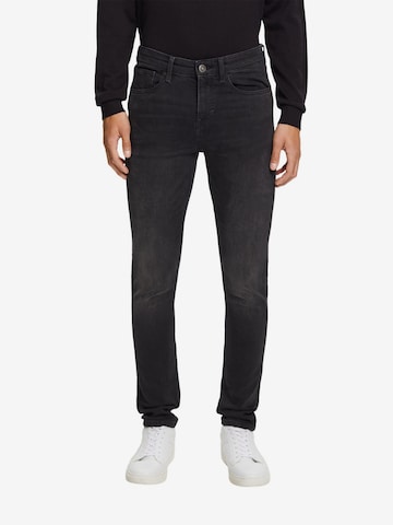 ESPRIT Skinny Jeans in Black: front