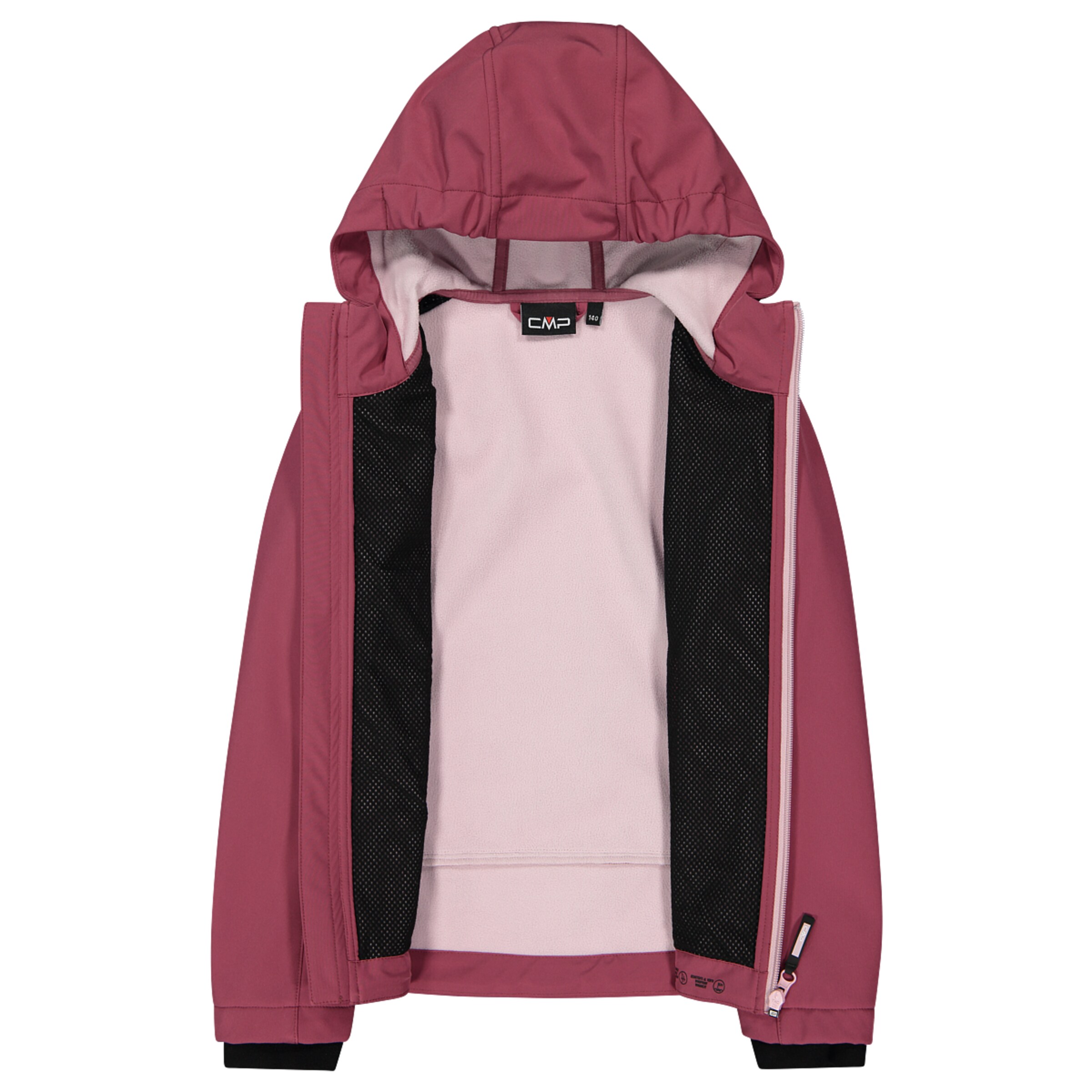 CMP Outdoorjacke in Rot