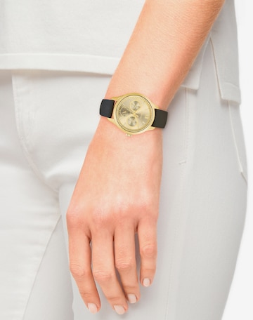 s.Oliver Analog Watch in Gold: front