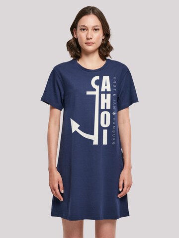 F4NT4STIC Dress in Blue: front