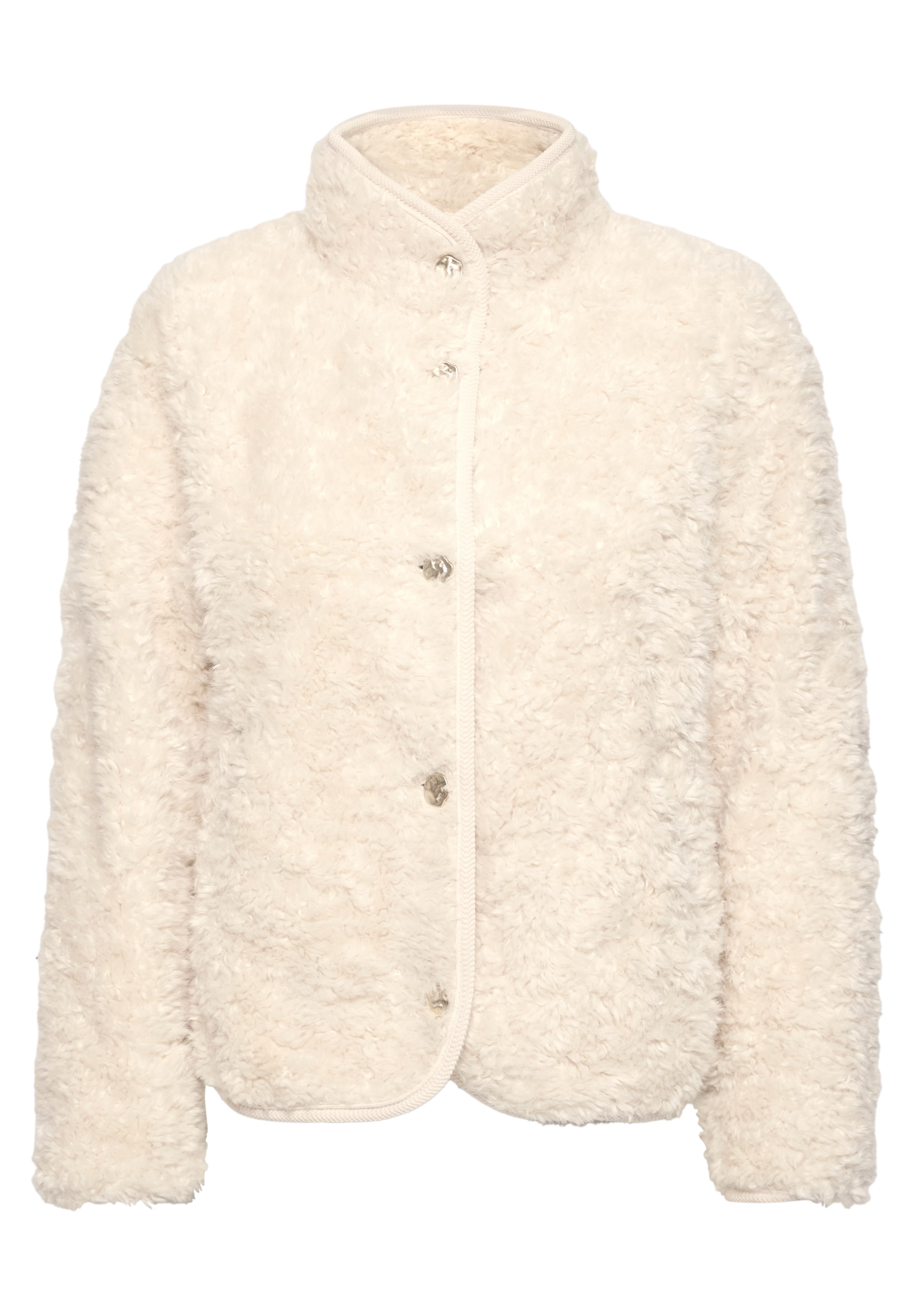 Street One Studio Between-Season Jacket in Beige: front