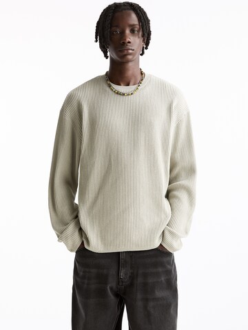 Pull&Bear Sveter - Zelená: predná strana