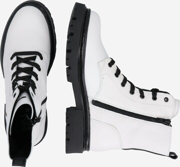 BULLBOXER - Botines con cordones en blanco