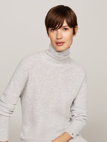 Abito in maglia di TOMMY HILFIGER in grigio