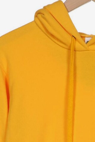 FRUIT OF THE LOOM Sweatshirt & Zip-Up Hoodie in M in Yellow