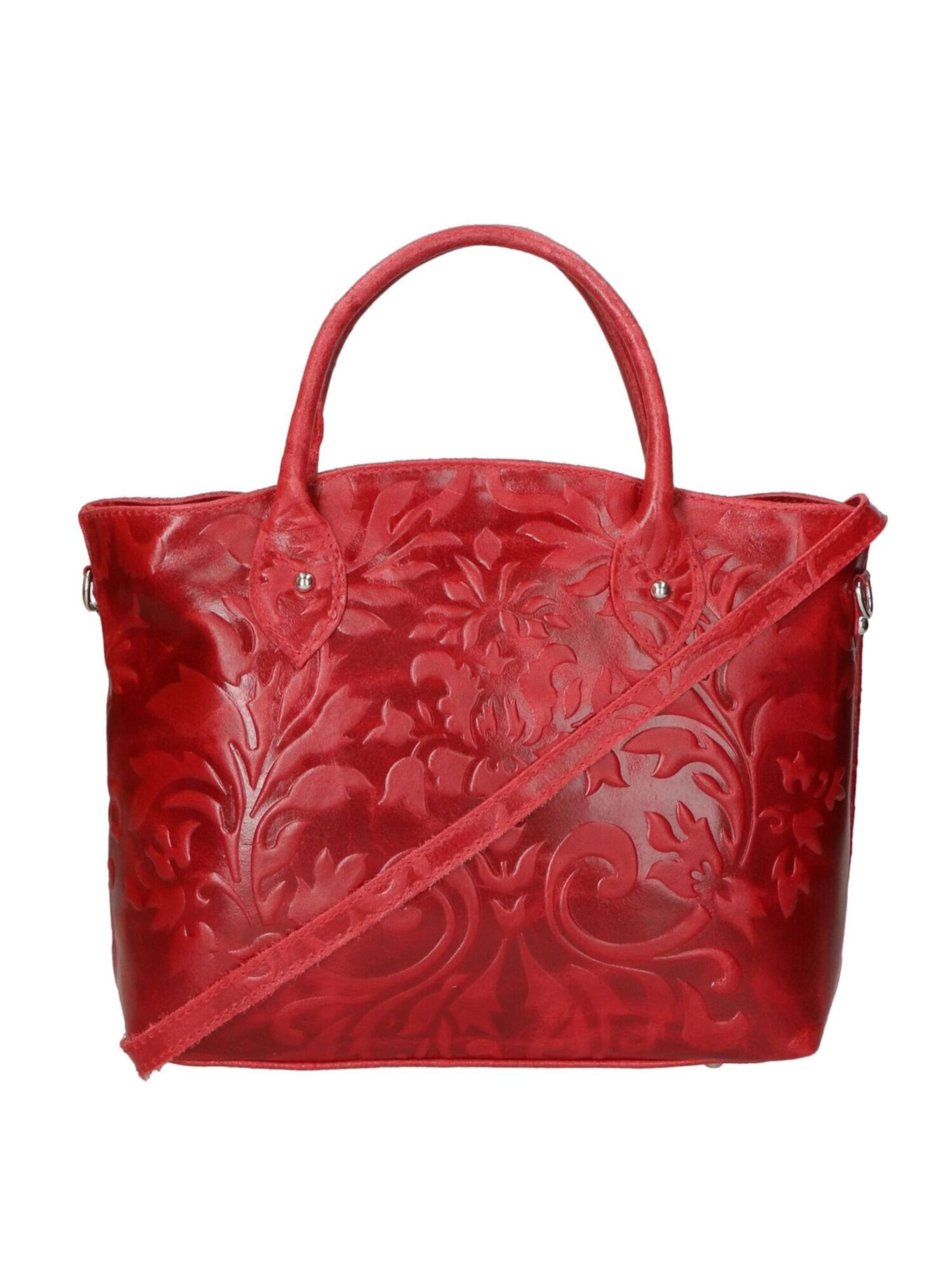 CHICCA BORSE Handtas in Rood