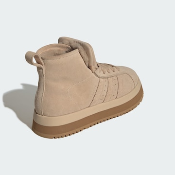 ADIDAS ORIGINALS Ниски ботуши с връзки 'Campus 00er' в бежово
