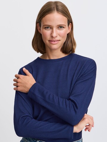 b.young Shirt 'Pesina' in Blau