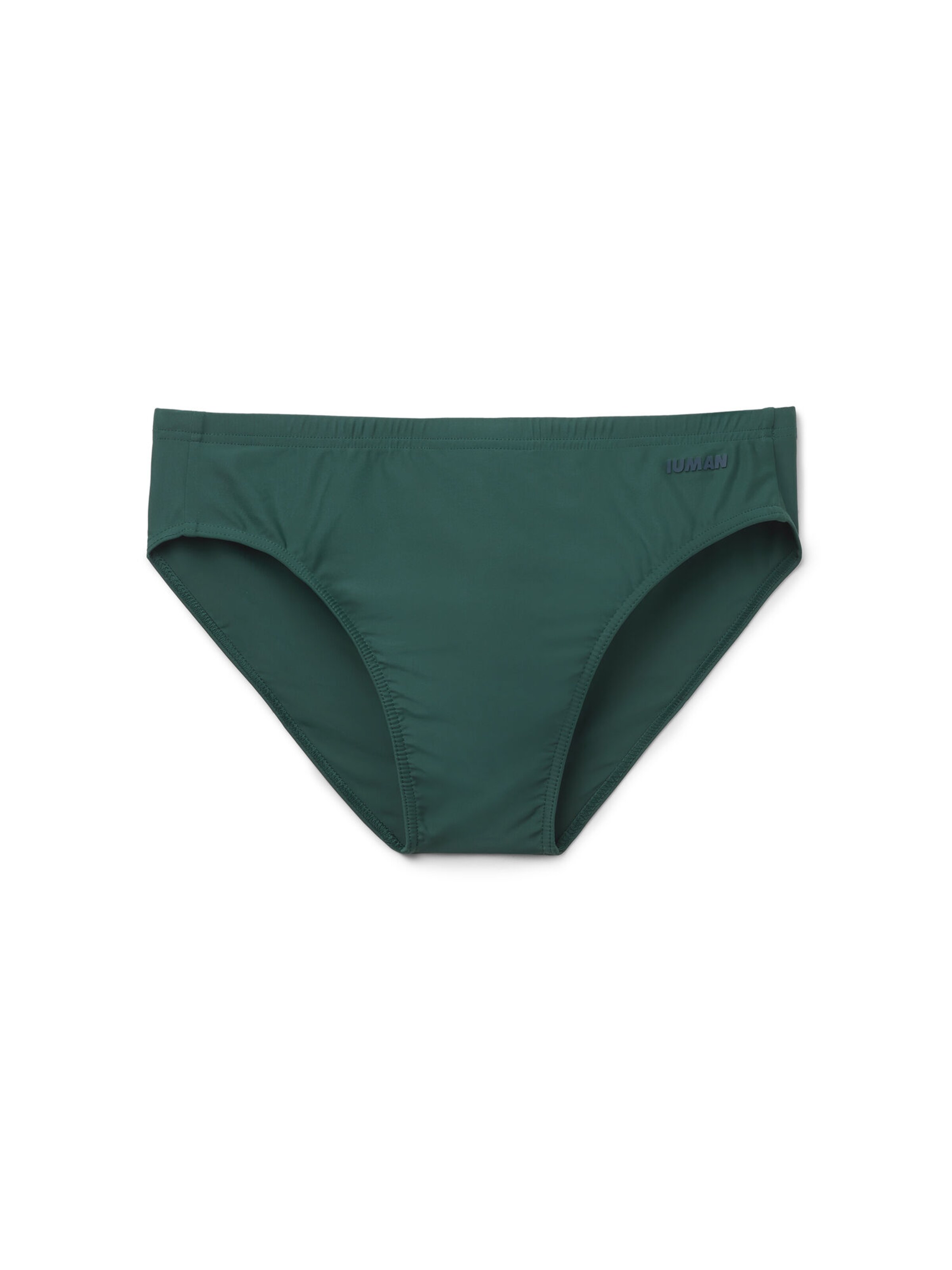 IUMAN Intimissimi Uomo Swimming Trunks in Dark green, Item view