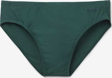 IUMAN Intimissimi Slip in Grün: Vorderseite