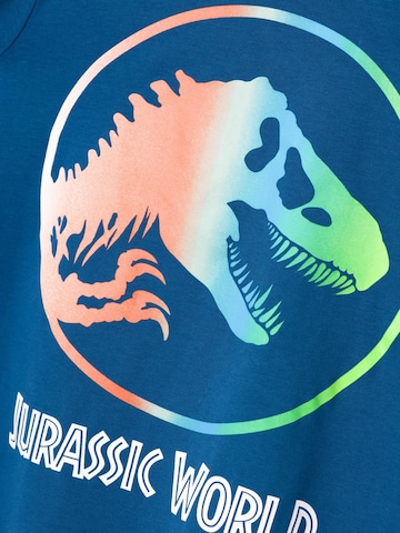 NAME IT Tričko 'MISAEL JURASSIC' – modrá