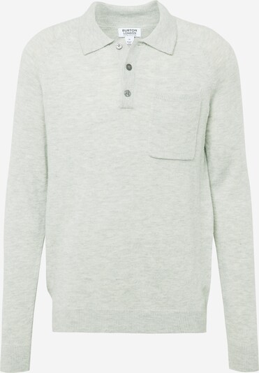 BURTON MENSWEAR LONDON Sweater in Light grey, Item view
