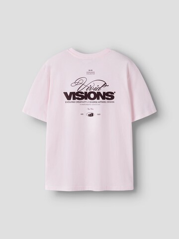 Maglietta di LMTD in rosa