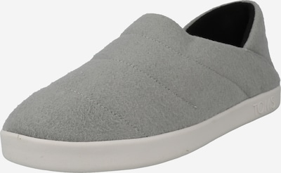 TOMS Slip on 'EZRA' en gris, Vue avec produit