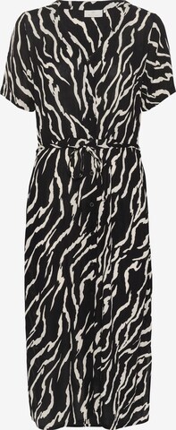 Kaffe Dress 'Tara Amber' in Black: front