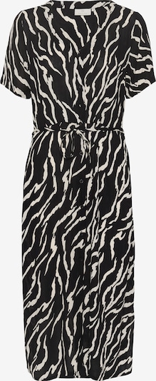 Kaffe Φόρεμα 'Tara Amber' σε μαύρο / λευκό, Άποψη προϊόντος