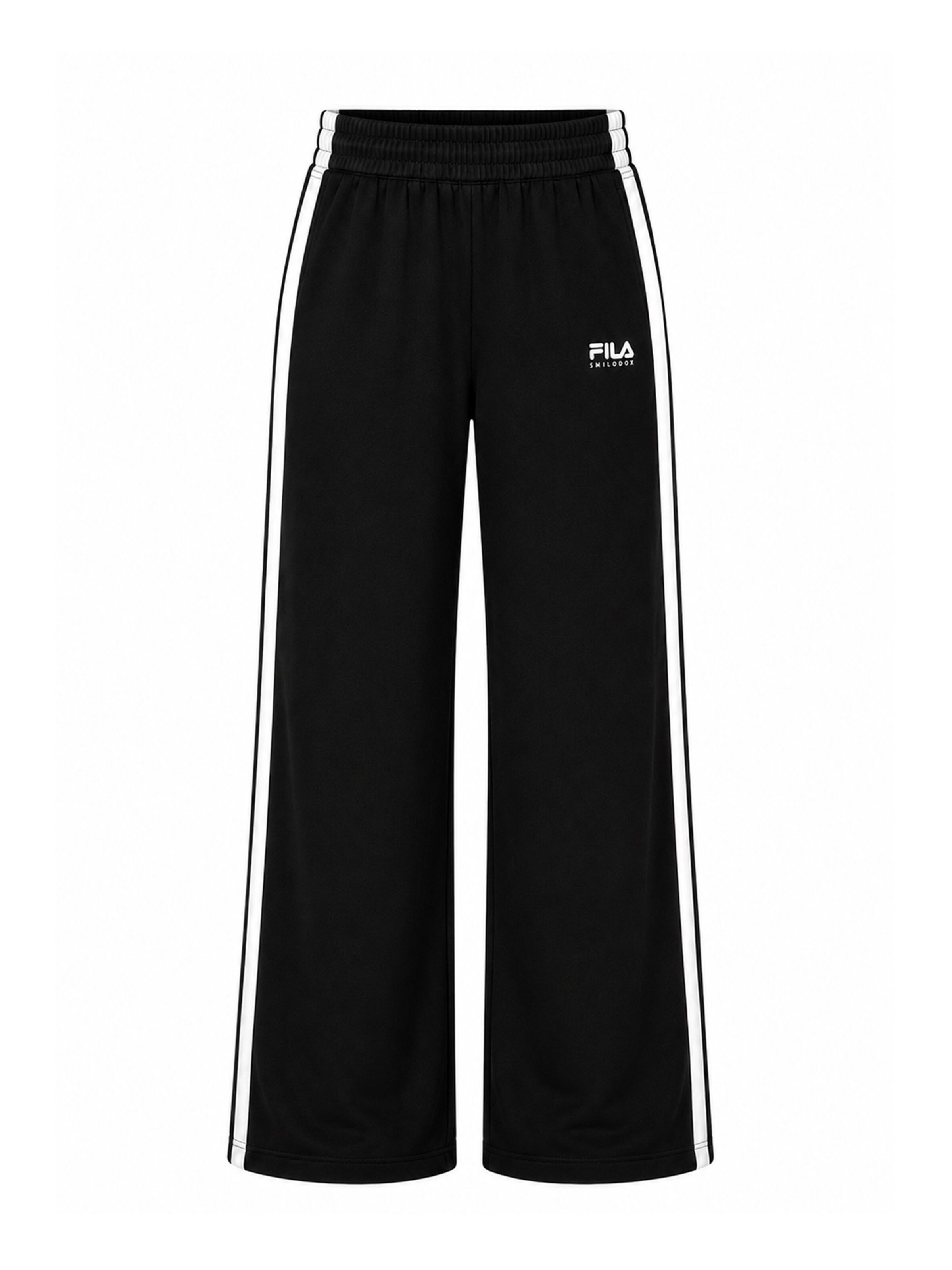 Smilodox Trousers 'Alassio' in Black: front