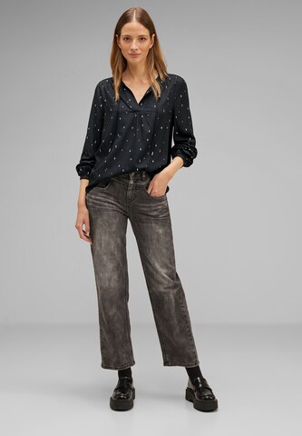 STREET ONE Bluse in Schwarz