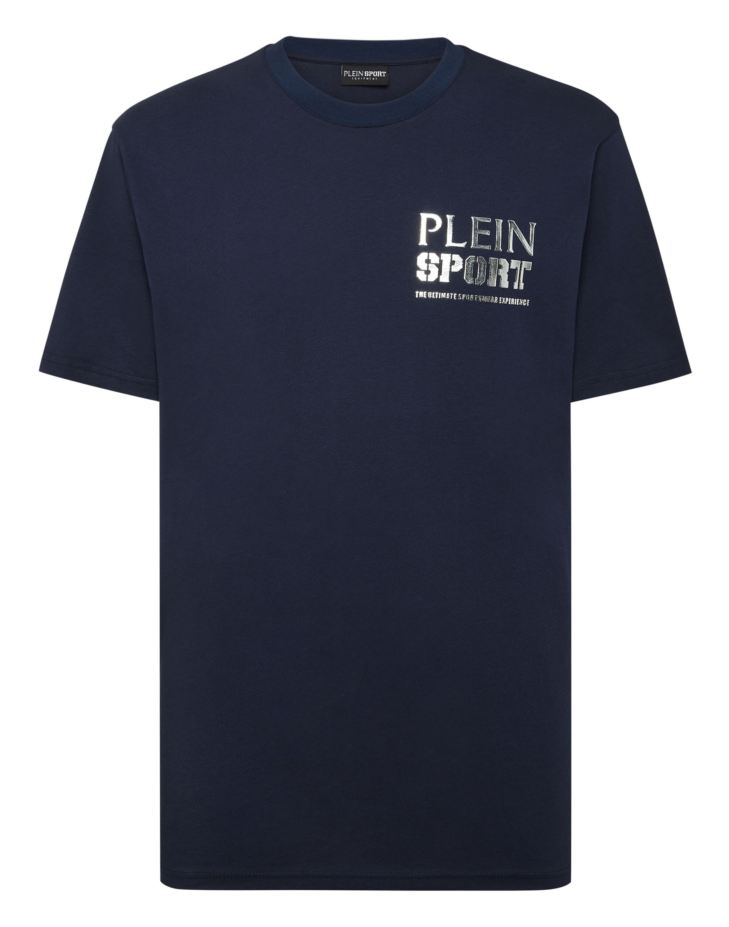 Plein Sport Shirt 'Tiger' in Blue: front