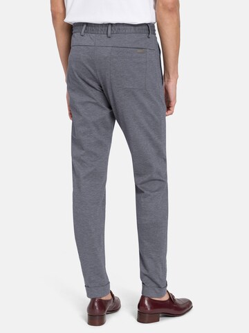 Baldessarini Regular Pleat-Front Pants in Grey