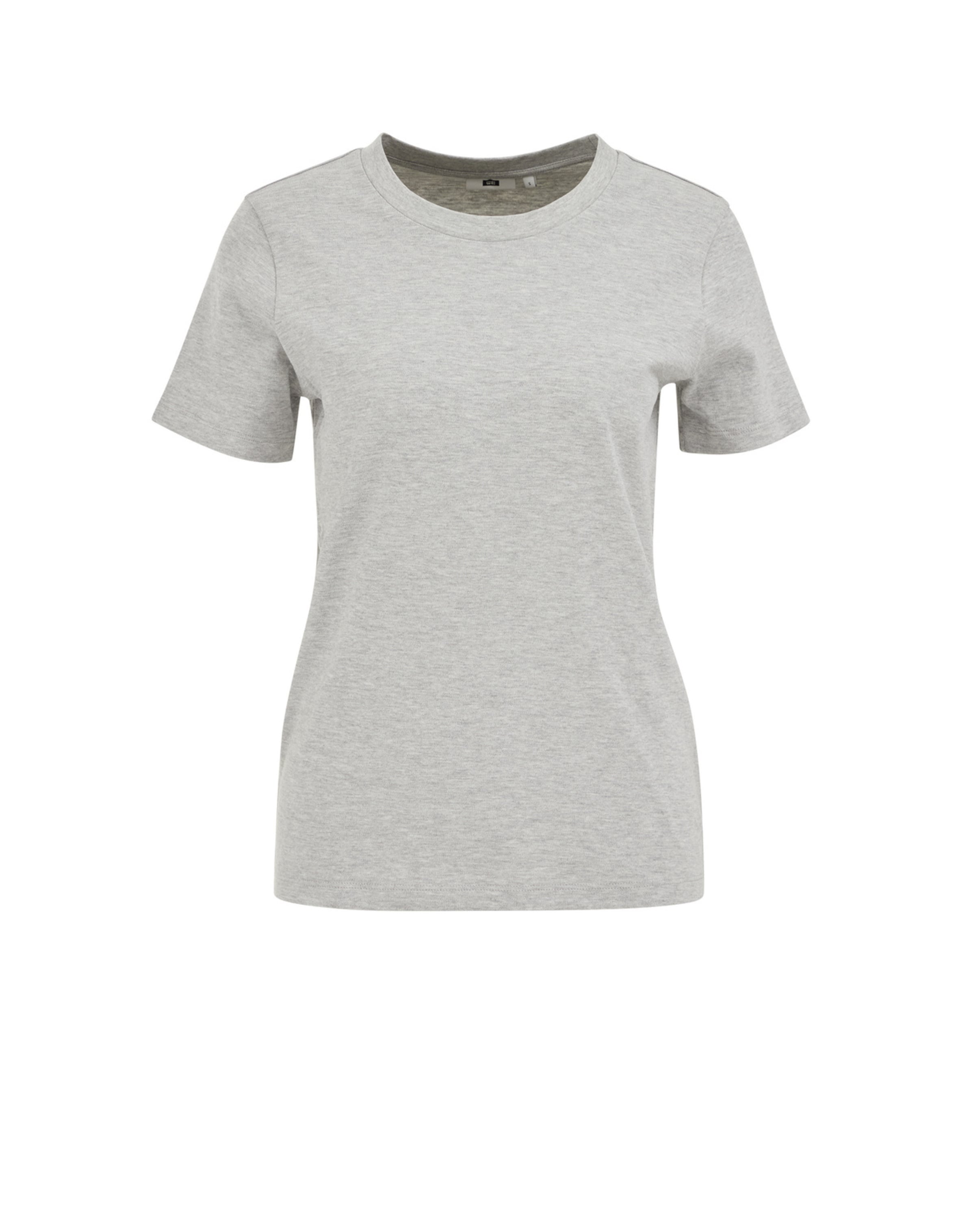 WE Fashion - Camiseta en gris: frente