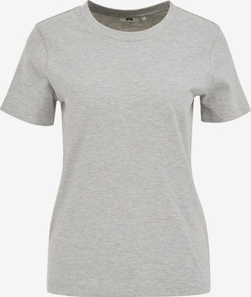 Maglietta di WE Fashion in grigio: frontale