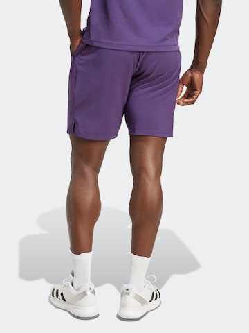Loosefit Pantalon de sport 'Club' ADIDAS PERFORMANCE en violet
